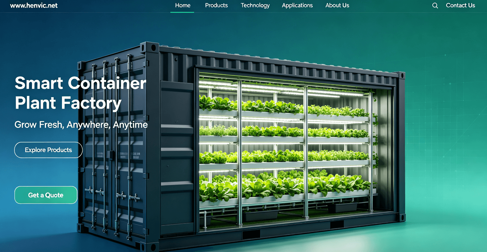 Projet d'agriculture urbaine désertique au Moyen-Orient