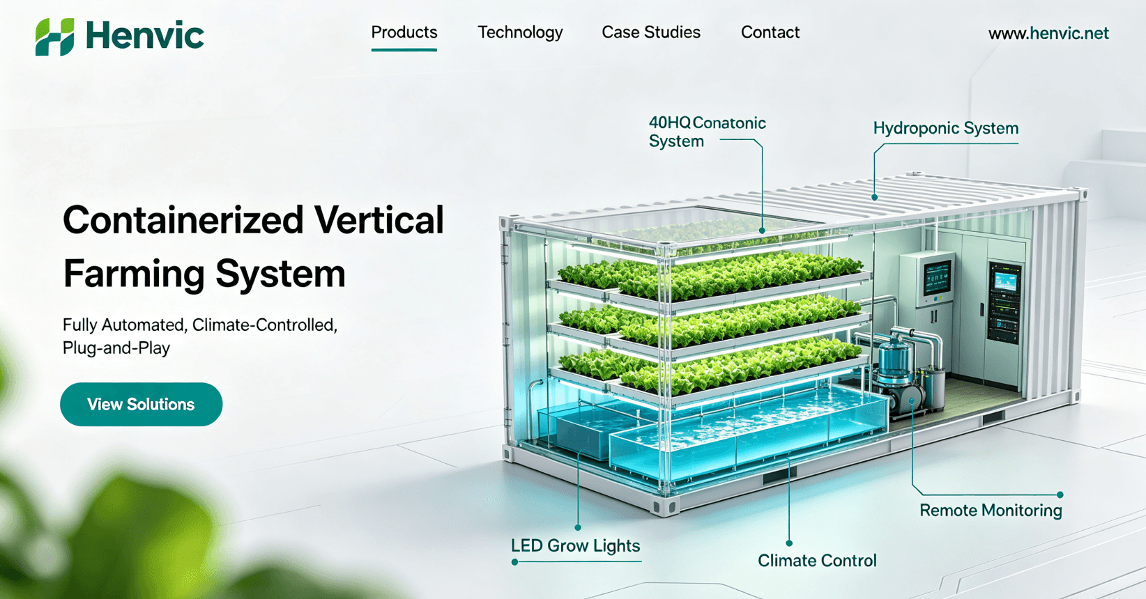 Recette de Lumière LED : Le Secret de la Croissance des Plantes dans les Container Farms