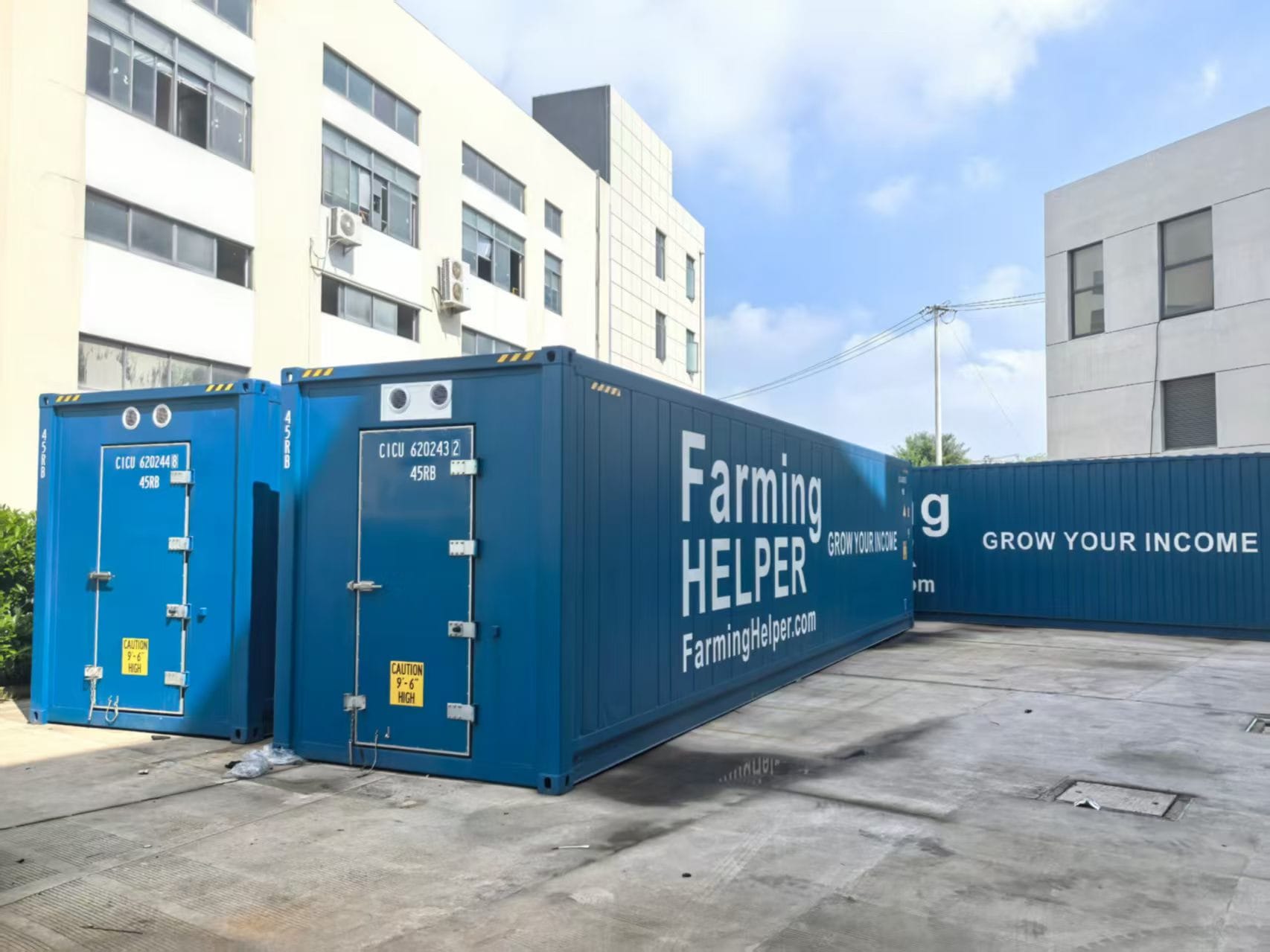 Tunnel de Fermentation en Caisse Intelligent