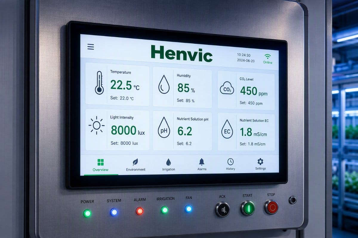 Usine végétale en conteneur Henvic, vue 3