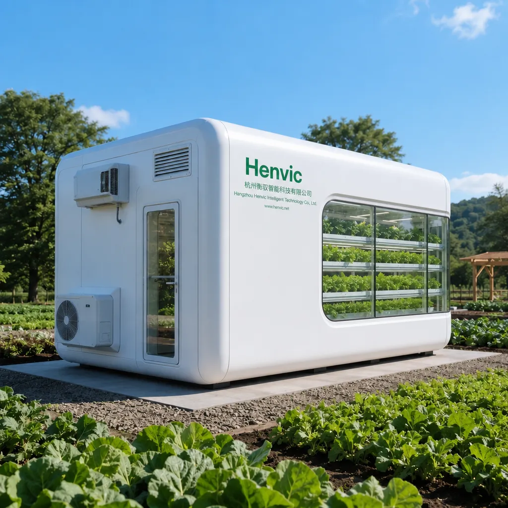 Grande Cabine Intelligente de Culture de Fruits et Légumes
