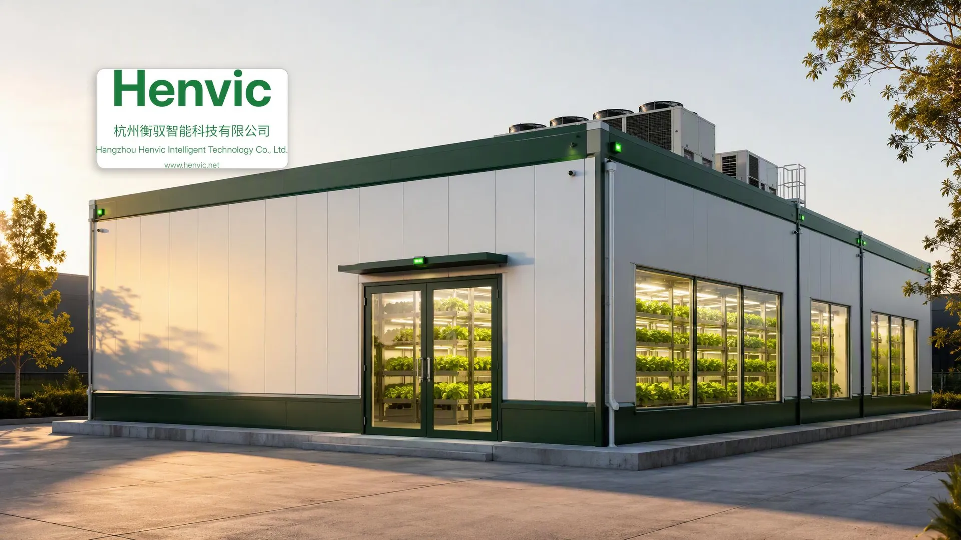 Grande Cabine Intelligente de Culture de Fruits et Légumes