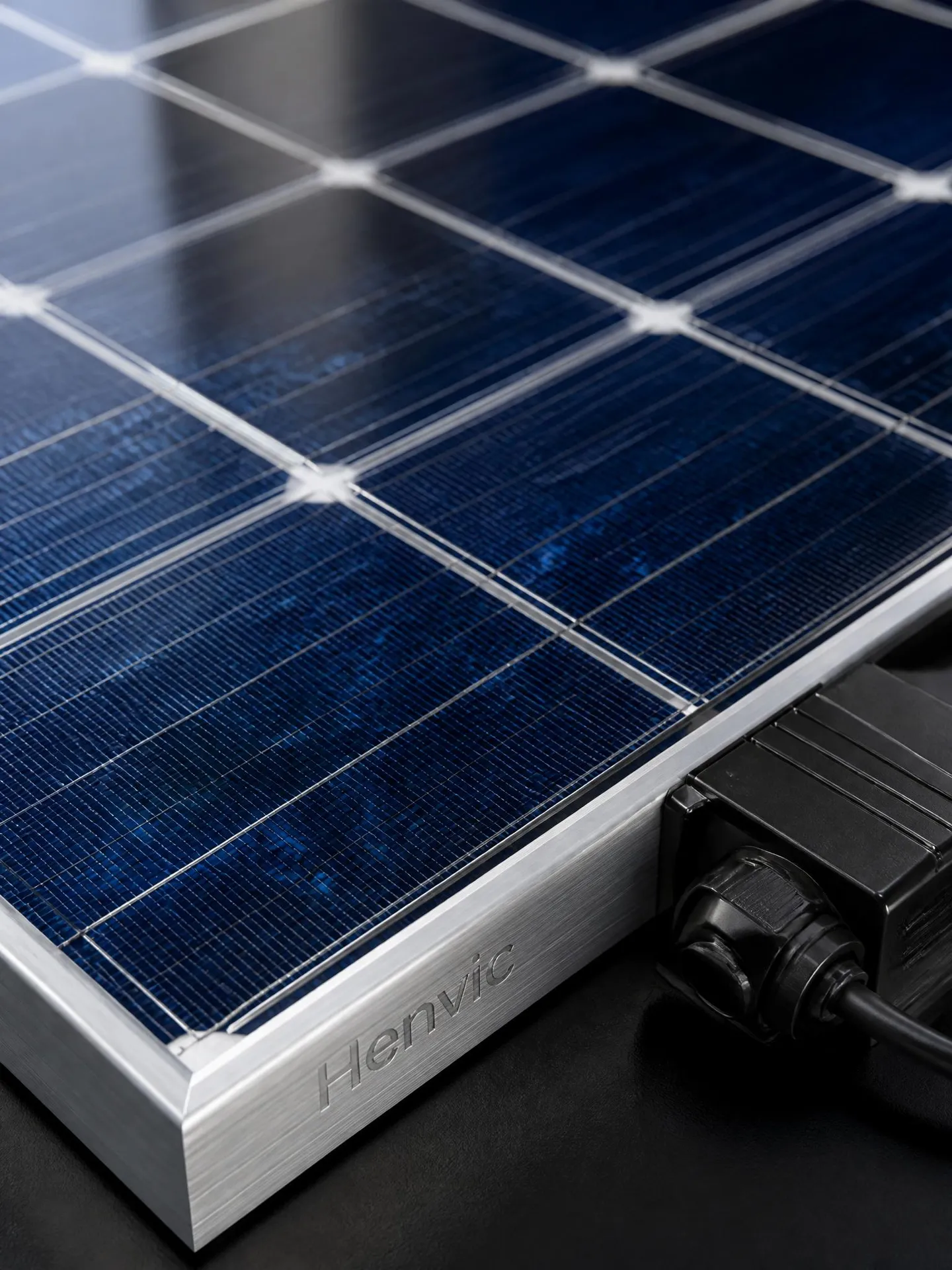Lampe horticole LED solaire Henvic HVC-GS — vue 2