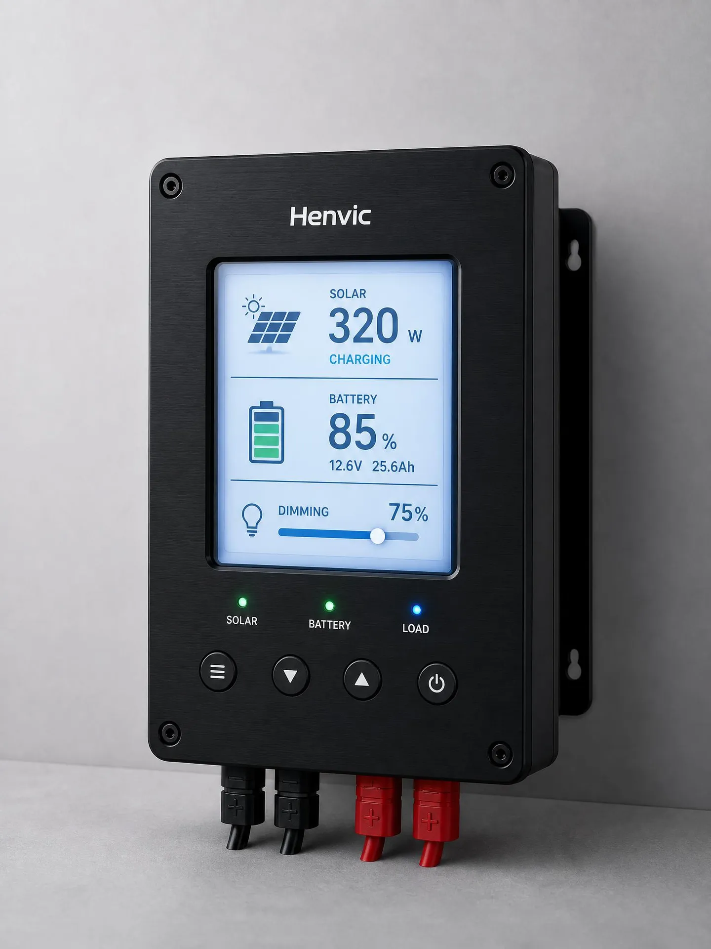 Lampe horticole LED solaire Henvic HVC-GS — vue 4