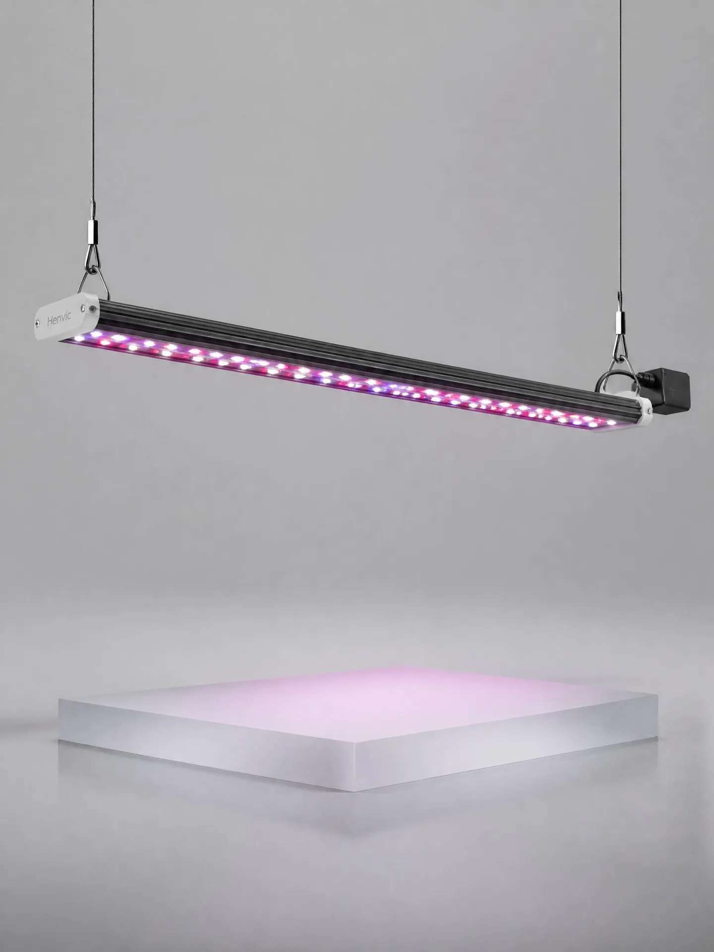 Lampe horticole LED série HVC-CL pour cabine intelligente de culture maraîchère