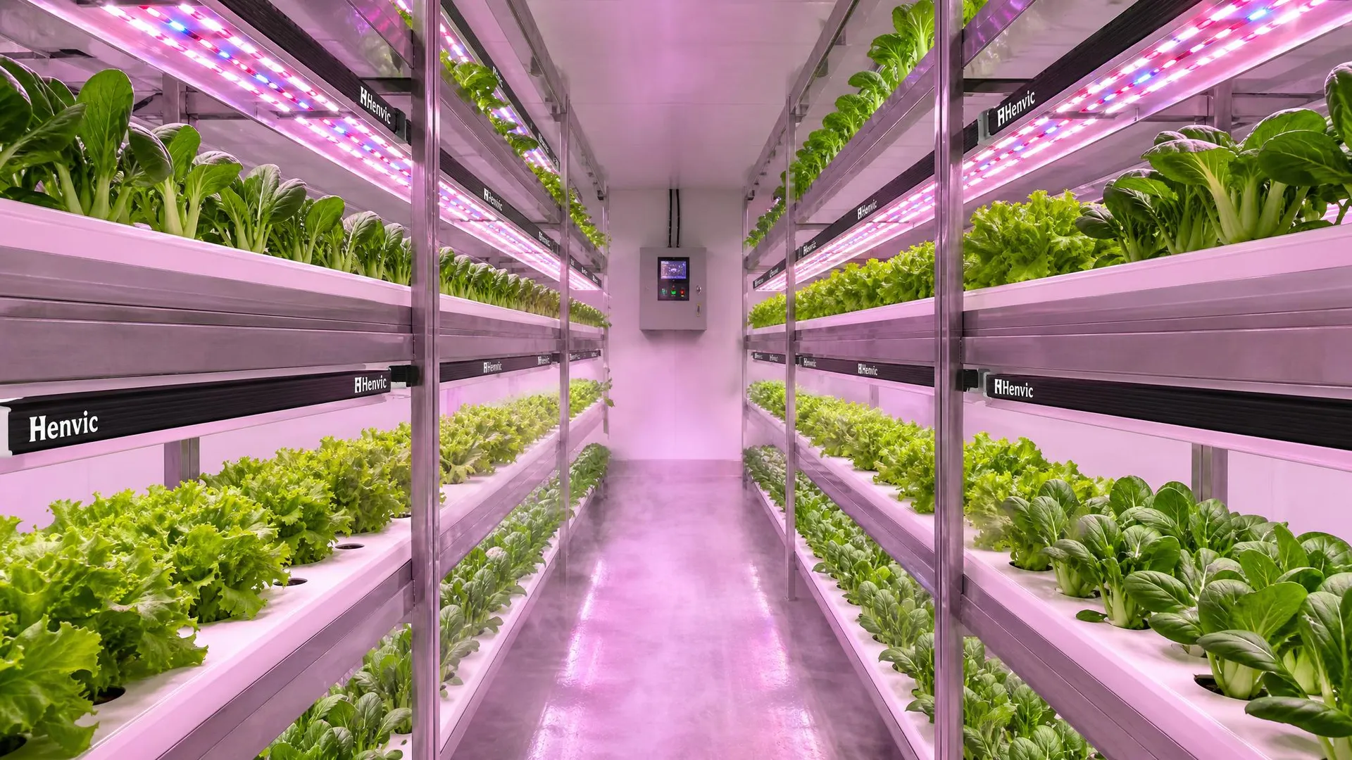 Éclairage d'appoint de la Cabine Intelligente de Culture de Légumes et Éclairage Solaire d'appoint